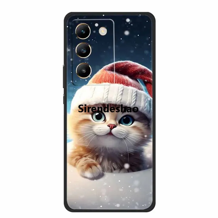 Sirendeshao%20For%20Vivo%20Y200e%20Case%20Y%20200%20e%20Phone%20Cover%20Black%20Silicone%20Soft%20Phone%20Case%20For%20Vivo%20Y200e%20Back%20Cover%20Case%20Y%20200e%20Y200%20e%20Coque%206.67%20Hot%20Selling%20-%20Image%208