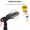 DoomHot Professional Condenser Microphone for YouTube Streaming,Sound Podcast Studio Recording Microphone Music Speaker Broadcasting Mic with Tripod Stand. 