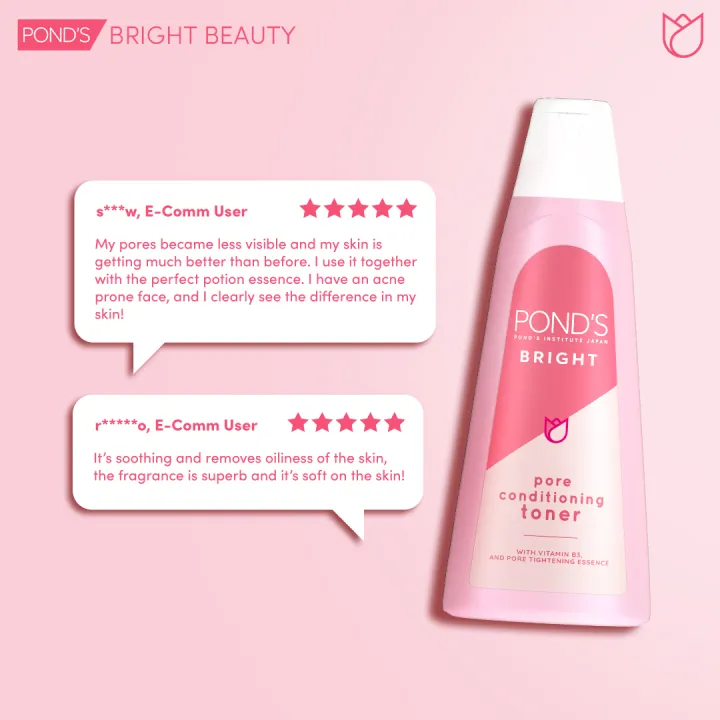 Pond's%20Bright%20Beauty%20Pore%20Conditioning%20Toner%20with%20Niacinamide%20and%20Sunscreen%20to%20Minimize%20Pores%20100ml%20-%20Image%205
