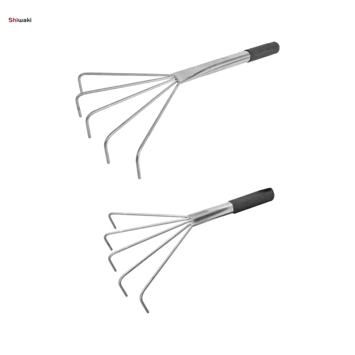 Gardening%20Hand%20Rake%20Grass%20Rake%20for%20Sweep%20Leaves%20Tilling%20Soil%20Loose%20Debris%20Handle%20length%2028cm%20-%20Image%205