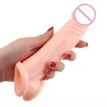 18+ Silicon Reusable Condom. 