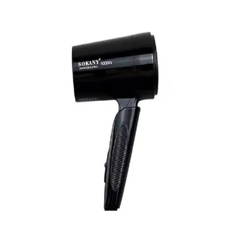SOKANY%20SK-3666%20Professional%20Foldable%20handle%20Hair%20Dryer%20-1000W-%20Black%20-%20Image%203