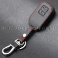 Suzuki wagon r Key pouch / Swift Key pouch Genuine Leather Remote Control Key Case Cover Suzuki wagon r 2 button key pouch Black with Red Stripe Key tags  Key chain  Suzuki Key Pouch   Car key pouch  Leather key pouch new motor world. 