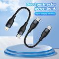 Olaf 0.25M Usb C Cable Short Micro Usb Phone Charger Cable Straight Mobile Phone Cable for Powerbank Laptop Charging Cord. 