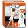 Velona Cuddles Ezy Pants Disposable Baby Diapers Medium (6kg to 11kg) 18Pcs. 