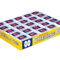 BATOOK WHITE BONTY PEPPERMINT CHEWING GUM MINI X 50 PCS. 