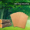 100Pcs Parchment Paper Sheets Unbleached Non-Stick Air Fryer Bread Cookie Baking Paper. 