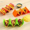 Taco Racks Taco Holder Display Baking Roll Food Rack Taco Rack Mexican Pancake Rack Taco Stand Rack Tray Taco Shell Holder Kitchen Supplies. 