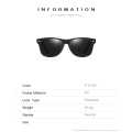 Wayfarer Classic Square Black Sunglasses For Men & Women Vintage High Quality Brand Designer Fashion Retro Sunglasses.. 