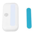 Motion Sensor Night Light Magnetic Rechargeable 6500K White Light Small LED. 