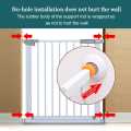 Baby safety Gates Baby Fence for Stairs Child Lock Swing Open Portable Extendable Automatic Infant Fence Door Stair Baby Safety Gate| 75-82cm length|BC. 