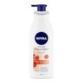 NIVEA Body Lotion Natural Glow, Cell Repair, Spf 15 & 50X Vitamin C 400ml Saj. 