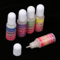 10ML Colorful Epoxy UV Resin Liquid Dye Colorant ment for DIY Hobbiers P k of 5 Bottles. 