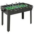 15-in-1 Multi Game Table 121x61x82 cm Black. 