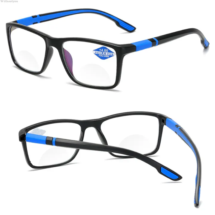 Withoutyou%20Men's%20~%20Anti-Reading%20Focus%20Men's%20New%20Double%20Glasses%20TR90%20Blue%20Light%20Luxury%20Light%20Glasses%20Remote%20Control%20Glasses%20Plus%20100400%20Glasses%20-%20Image%208