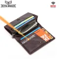 【ZIME】Royal Bagger Men Small Wallet Handmade  Cow Leather Men's  Purse Card Holder Wallets Vintage Fashion. 