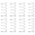 8pcs Toilet Tanks Push Spring Efficient Water Saving Flush Control Spring Simple Installation for Home & Public Restrooms. 