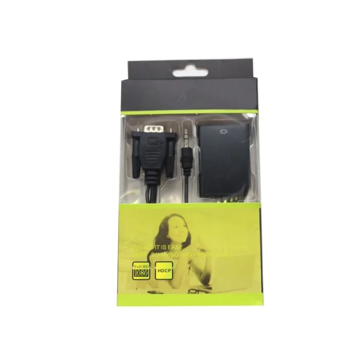 VGA%20to%20HDMI%20Converter%20Cable%20with%20Audio%20Support%20%201080P%20-%20Image%204