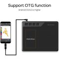 GAOMON S620 Drawing Graphic Digital Tablet with Shortcut Keys and 8192 Level Battery-Free Pen for Drawing Game OSU Supports Windows/Mac/Android (6.5 x 4|). 
