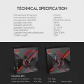Fantech Hq54 MARS II Wired Headset Gaming. 