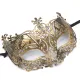 1Pc Masquerade Mask Halloween Costume Party Mask Plastic Half Face Mask Women Men Fancy Dress. 