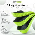 【Hot】 1Pair Height Increase Insoles For Men Women Shoes Flat Feet Arch Support Orthopedic Insoles Sneakers Heel Lift Half Shoe Pads. 