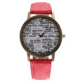 Digital Denim Belt Men's Watch Men's Watch Colorful Strap. 