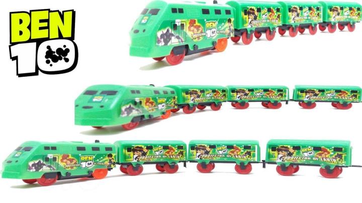 Ben 10 Train | Daraz.lk: Buy Online at Best Prices in Srilanka | Daraz.lk