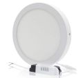 24W LED Panel Light Surface (ROUND) Ceiling Panel Light WHITE/YELLOW. 