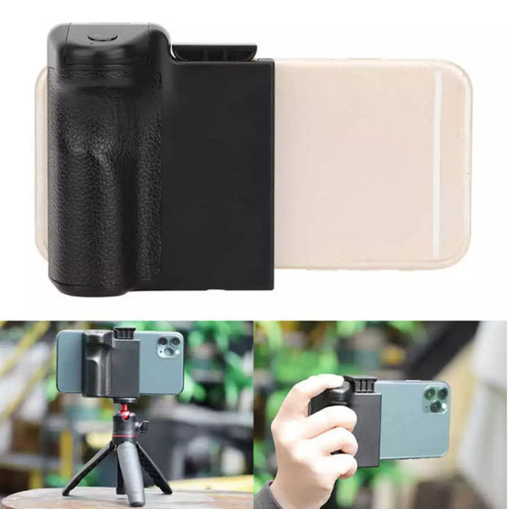 Shutter Phone New Smartphone Handheld Selfie Hand Grip Bluetooth Remote Control Phone ...