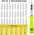 32 In 1 / 16 In 1 Screwdriver Set Precision Mini Magnetic Screwdriver Bits Kit Phone Mobile IPad Camera Maintenance Tool Repair Screwdriver Bit Set. 