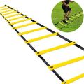 Durable 6 12 18 Rung Agility Ladder for Soccer Football Speed Training Fitness Bodybuilding. 