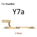 Power On Off Button Volume Switch Key Control Flex Cable For HuaWei Y9s Y8s Y8p Y7p Y6s Y6p Y5p Y9a Y7a Ribbon Repair Part. 