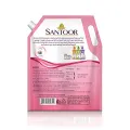 Santoor Mild Gentle Hand Wash with Goodness of Lotus & Tulsi| Rich Lathering Formula with Anti-Bacterial Properties| Soft on Hands| Soothes & Hydrates Skin (1500ml)FROM INDIA (SAM). 