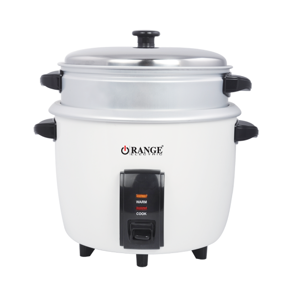 Orange Rice Cooker 1.0L / 500g with 1 Year Warranty | Daraz.lk