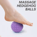 Durable TPE Spiky Massage Ball Trigger Point Sport Fitness Hand Foot Pain Relief Plantar Fasciitis Reliever Hedgehog Balls Jessica. 