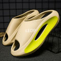 New In Slippers for Man Korean Fashion Summer Bathroom Lazy Beach Couple Platform Shoes Uni Casual Outdoor Men Jelly Slippers. 