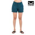 Moose Women's Chino Short - Ink Blue 4. 