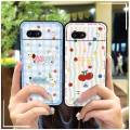 Protective Waterproof Phone Case For Google Pixel 7A Silicone Back Cover TPU Dirt-resistant Phone Pouch Animals Cute. 