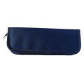 Portable Insulin Cooler Bag Diabetic Insulin Travel Case Cooler Pill Box Aluminum F  Ice Bag  Navy Blue. 