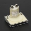 85C1-A DC 0 - 500UA Pointer DC Ammeter Analog Current Panel Ampere Meter for Pressure Regulator Distribution Boxes, Etc. 