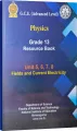 Physics Resource Book | Grade 12 | Unit 5/8 | English Medium. 