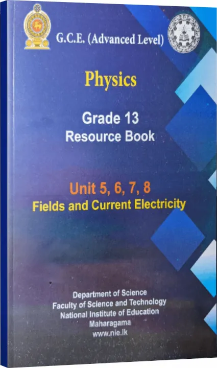 Physics Resource Book | Grade 12 | Unit 5/8 | English Medium