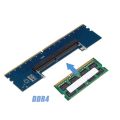Professional Ddr4 Notebook Lap To Desk Memory Adapter So-Dimm To Pc Dimm Ddr4 Memory Ram Connector Adapter Tester. 
