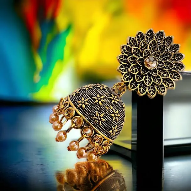 Fancy Jimikki Model Model Earrings Jimikki Stud Jimikki Models