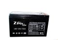 UPS Battery Backup 12V 7AH Battery ZIMA Rechargeable Sealed Lead Acid maintenance-free lead-acid battery Solar Panel / Home Alarm ups uninterruptible power supply battery. 