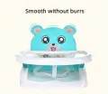3-in-1 Convertible Baby High Chair Booster Toddler Stool Removable Tray Adjustable Legs Little Wawe. 