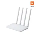 Mi Smart Router 4C, 300 Mbps with 4 high-Performance Antenna & App Control. 