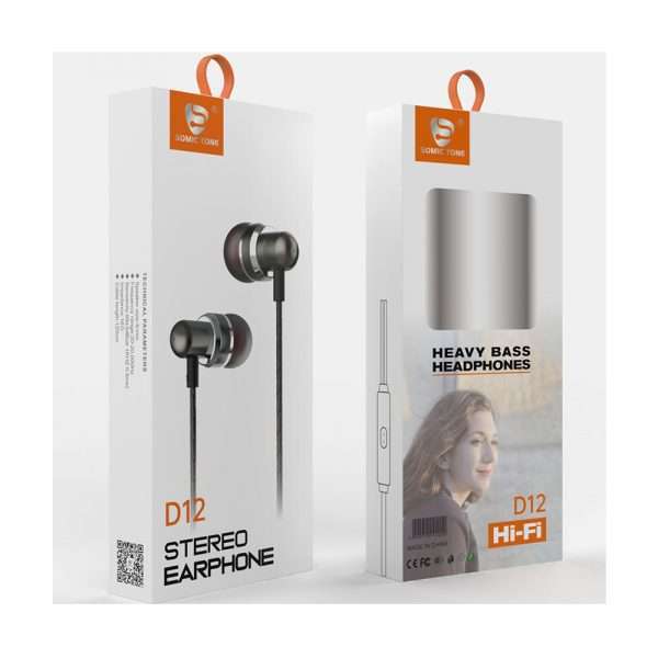 Somic Tone D12 High Quality Earphone