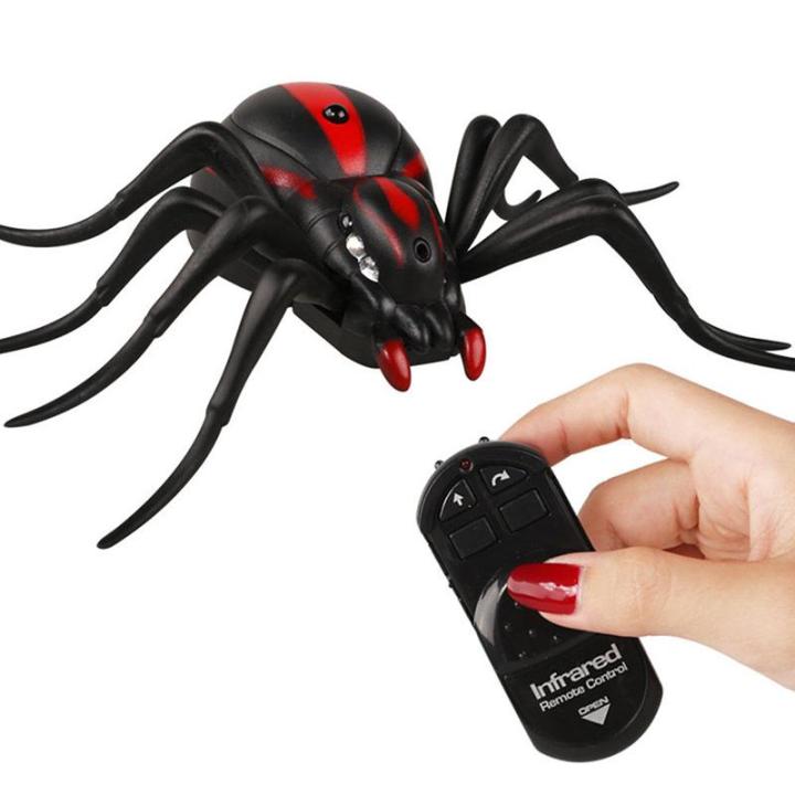 SF Infrared Remote Control Spider Animal Toy Prank Insects Joke